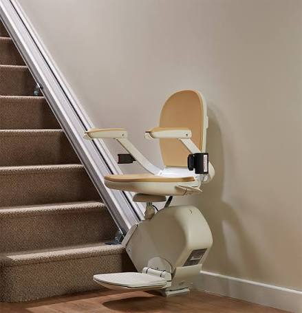 Acorn stairlift on a staircase